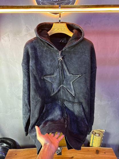 HOODIE THEDAD GREEN 100