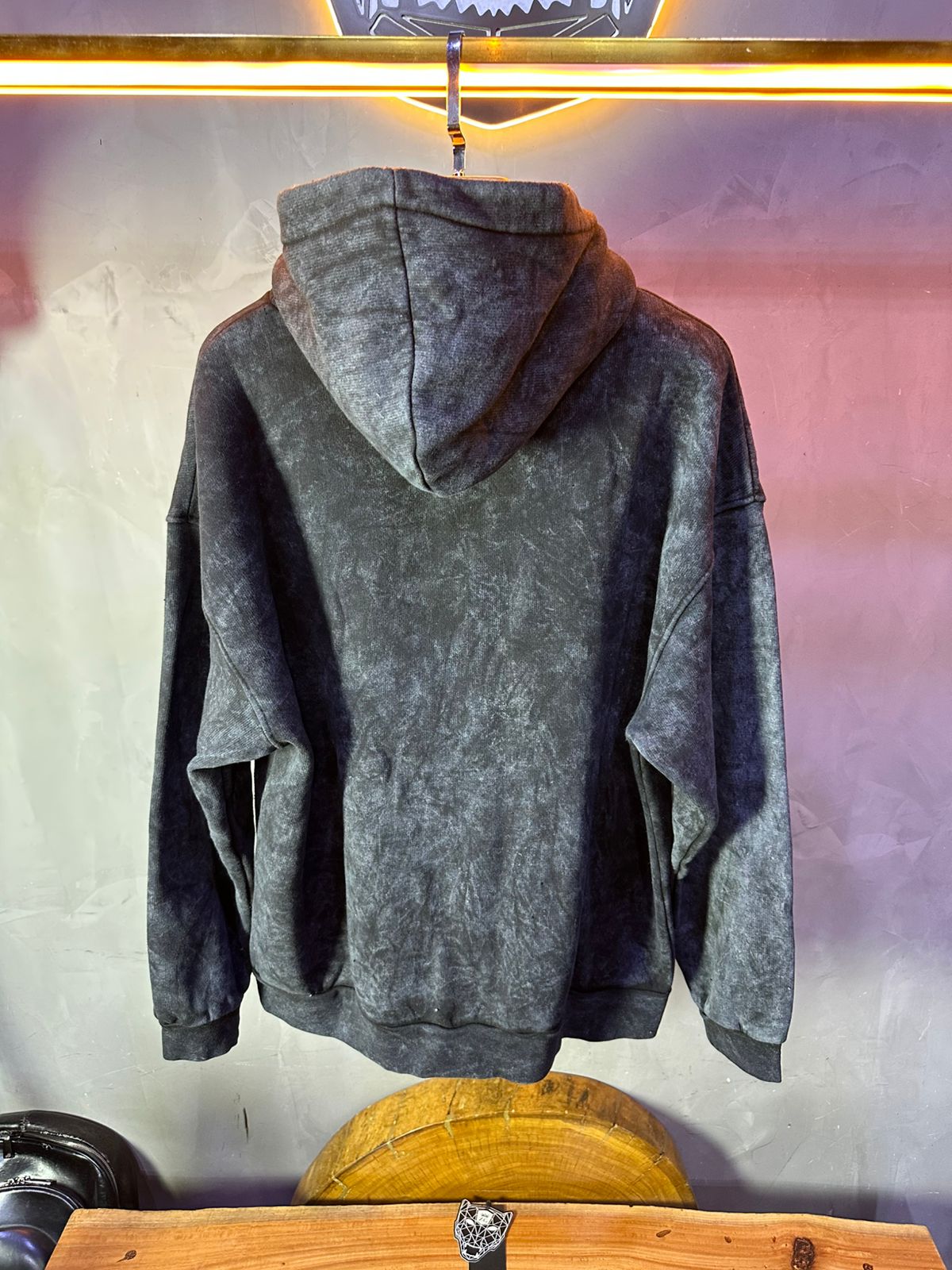 HOODIE THEDAD GREEN 100