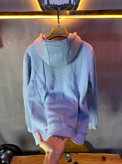 HOODIE MECANIC BLUE SIMPLE 101