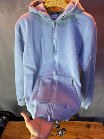 HOODIE MECANIC BLUE SIMPLE 101
