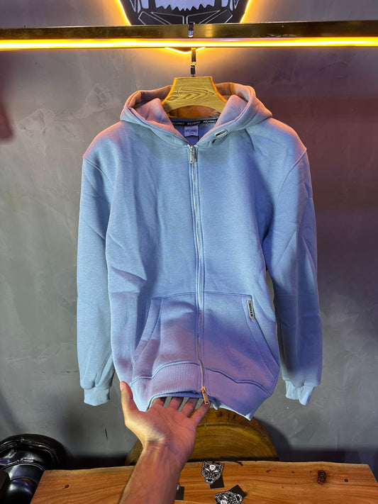 HOODIE MECANIC BLUE SIMPLE 101