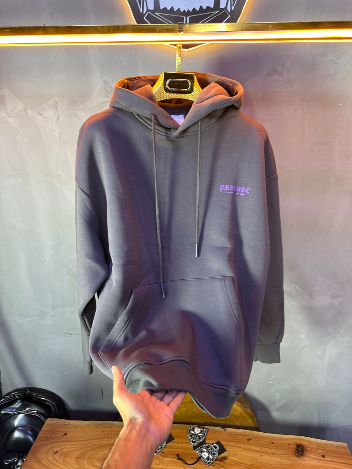 CAPUCH ESSENCE GRIS 073