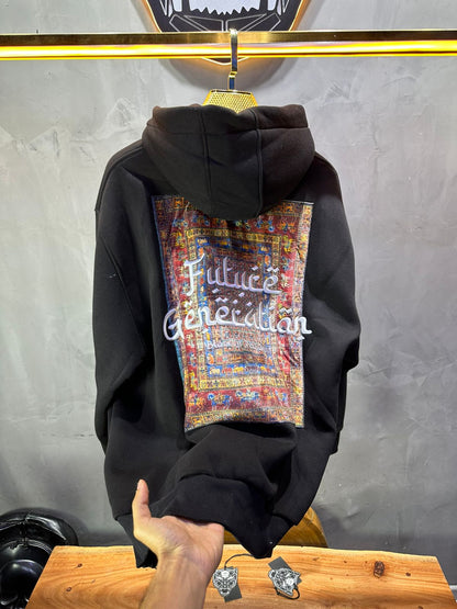 CAPUCH OVERSIZE BLACK H39