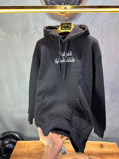 CAPUCH OVERSIZE BLACK H39