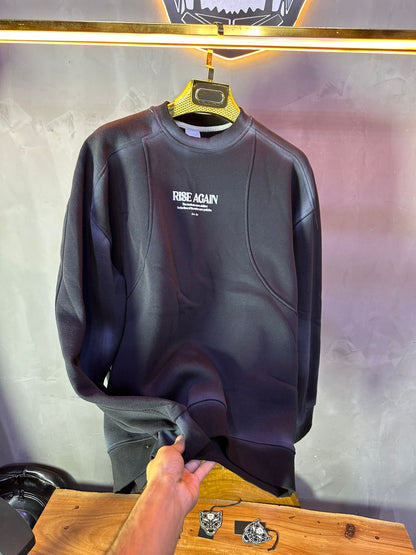 SWEAT MECANIC BLACK MCH64