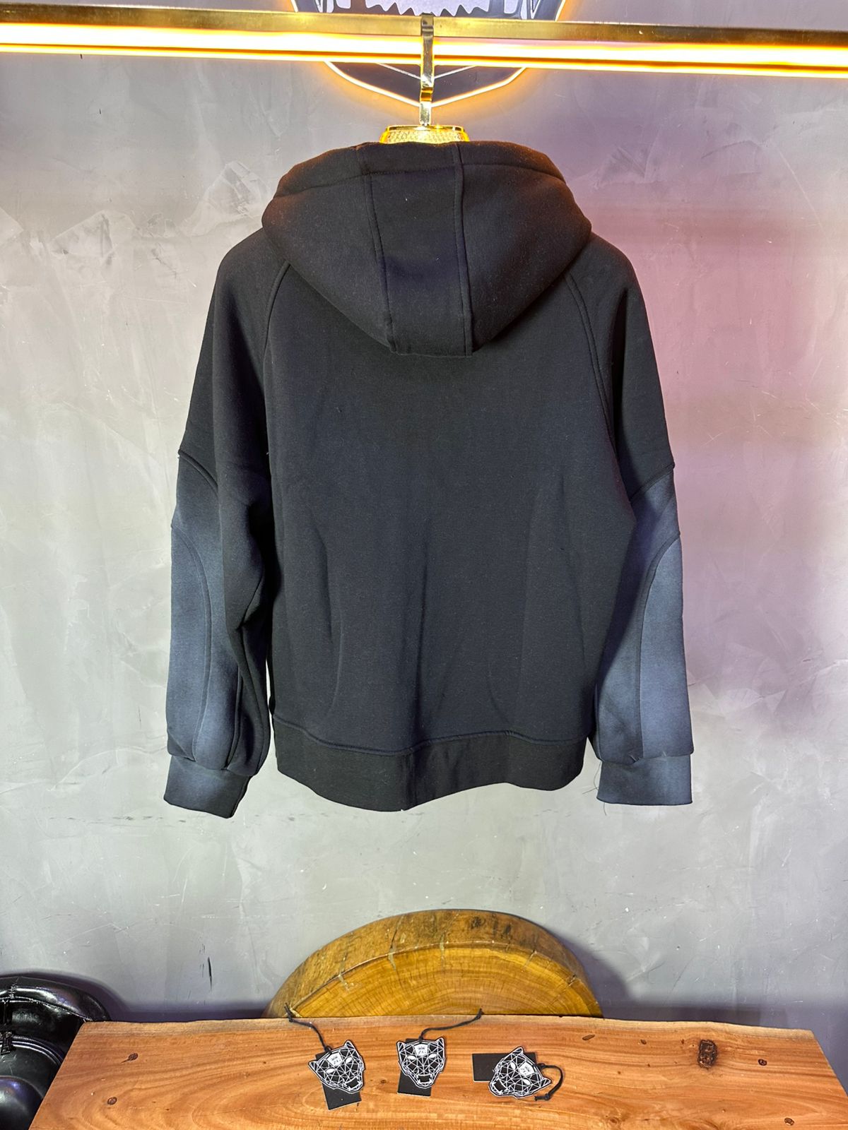 CAPUCH  REGULAR SİZE BLCK MCH73