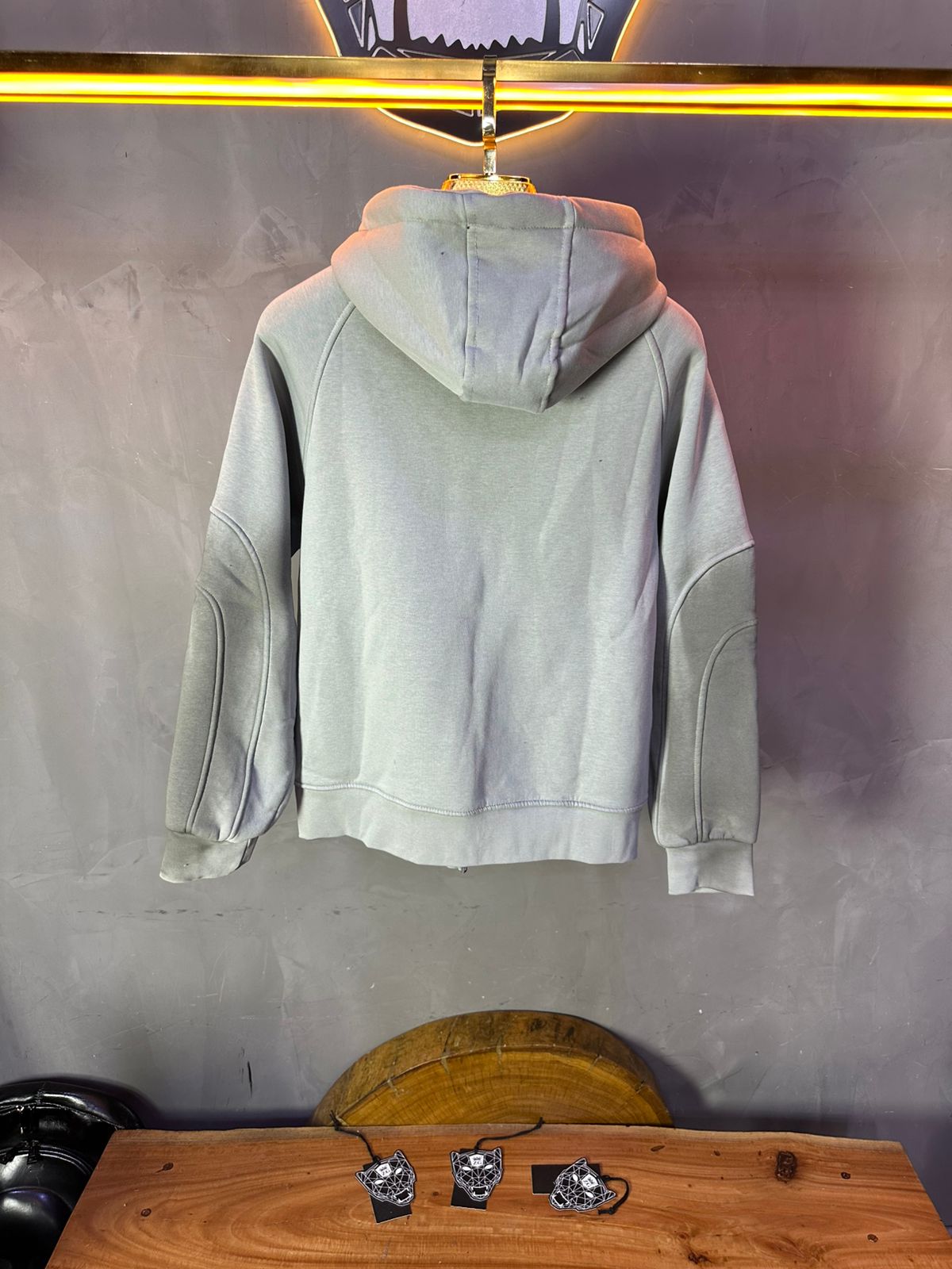 CAPUCH  REGULAR SİZE GREY MCH73