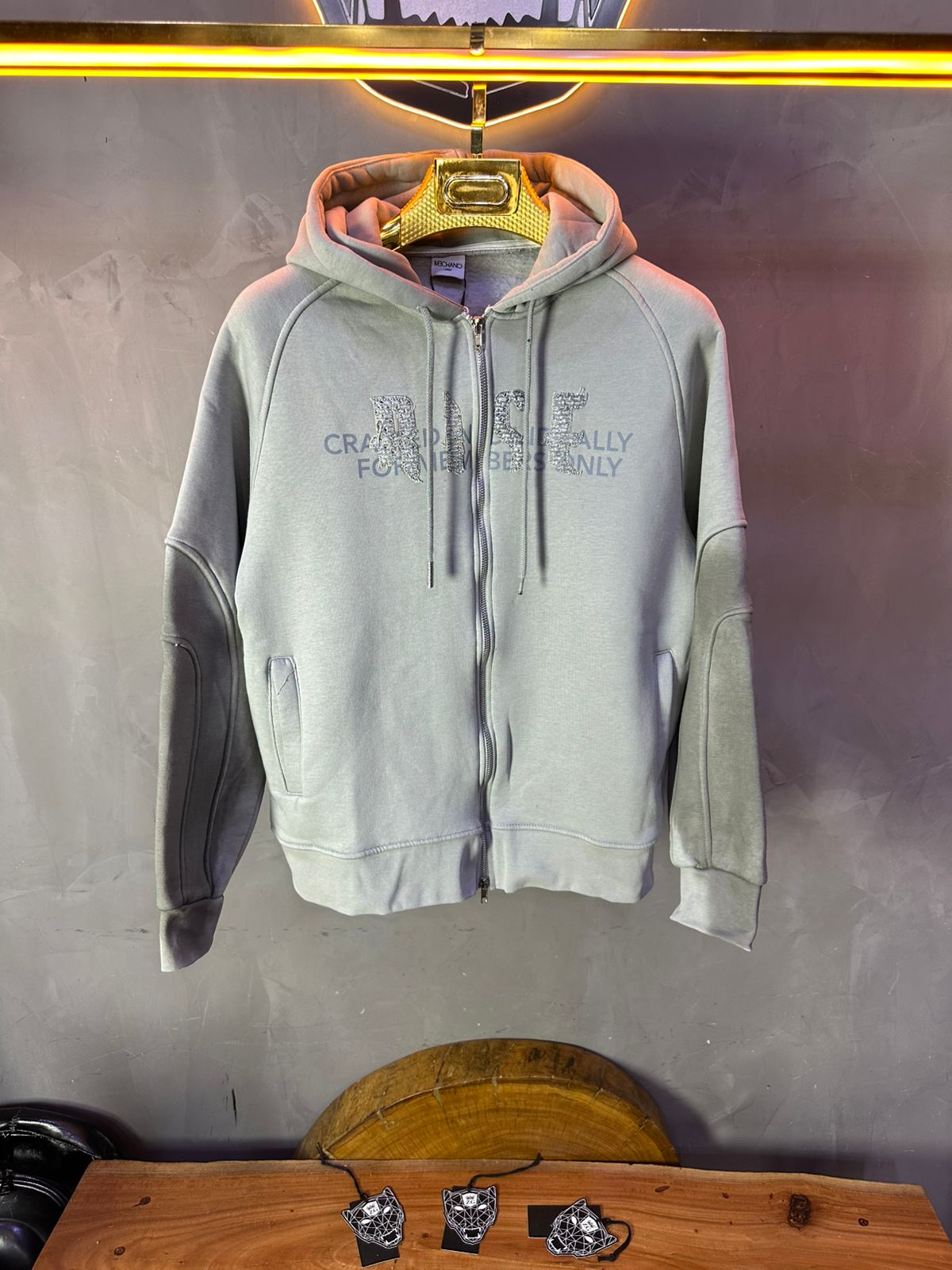 CAPUCH  REGULAR SİZE GREY MCH73