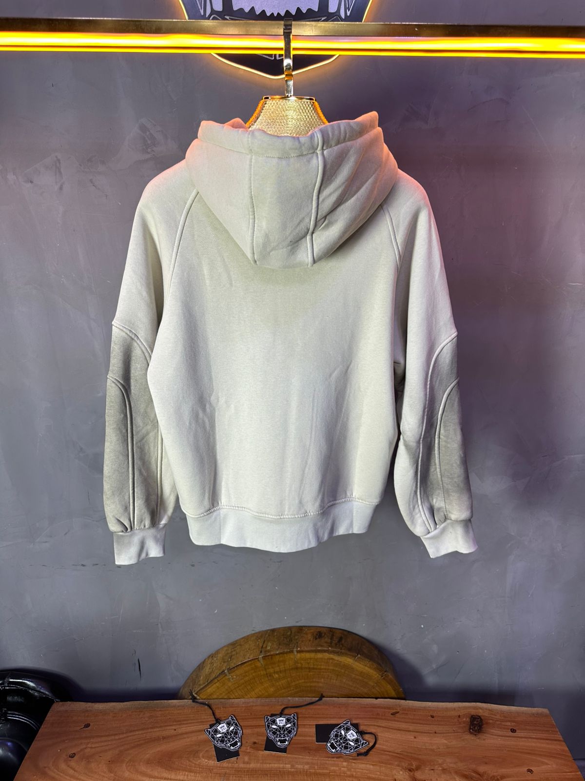 CAPUCH  REGULAR SİZE BEIGE MCH73