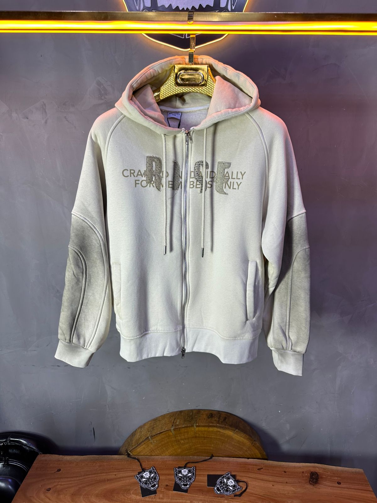 CAPUCH  REGULAR SİZE BEIGE MCH73