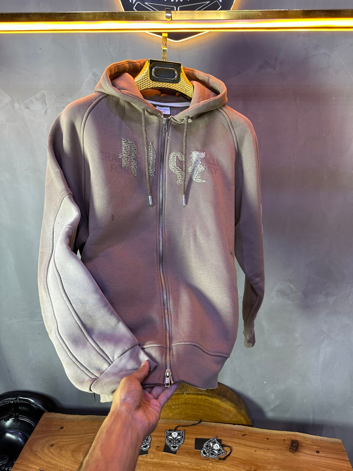 CAPUCH  REGULAR SİZE BROWN MCH73