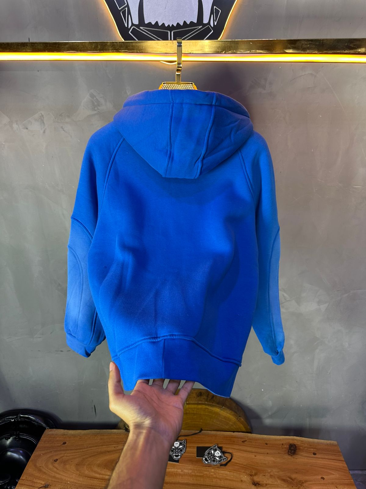 CAPUCH  REGULAR SİZE BLUE MCH73