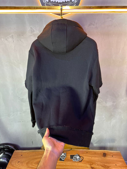 HOODIE MECANIC BLACK MCH74