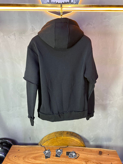 HOODIE MECANIC BLACK MCH74