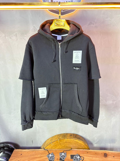 HOODIE MECANIC BLACK MCH74