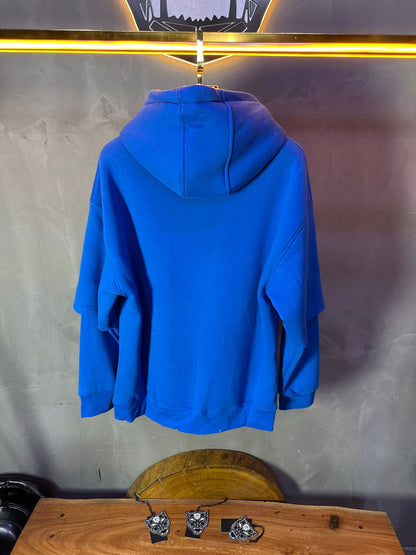 HOODIE MECANIC BLUE MCH83