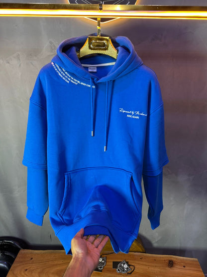HOODIE MECANIC BLUE MCH83