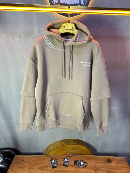 HOODIE MECANIC BROWN MCH83