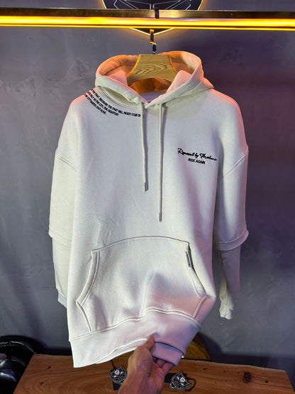 HOODIE MECANIC BEIGE MCH83