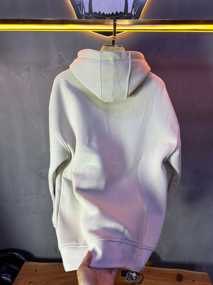 HOODIE MECANIC BEIGE MCH100