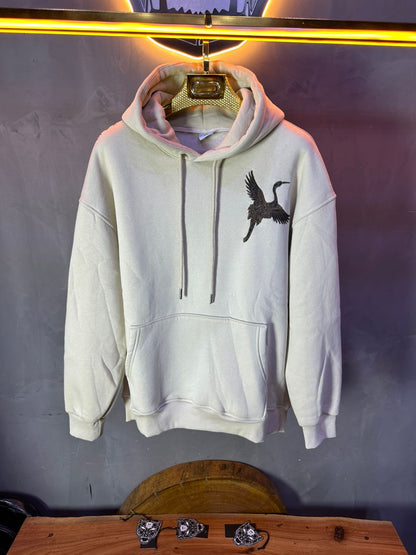 HOODIE MECANIC BEIGE MCH39