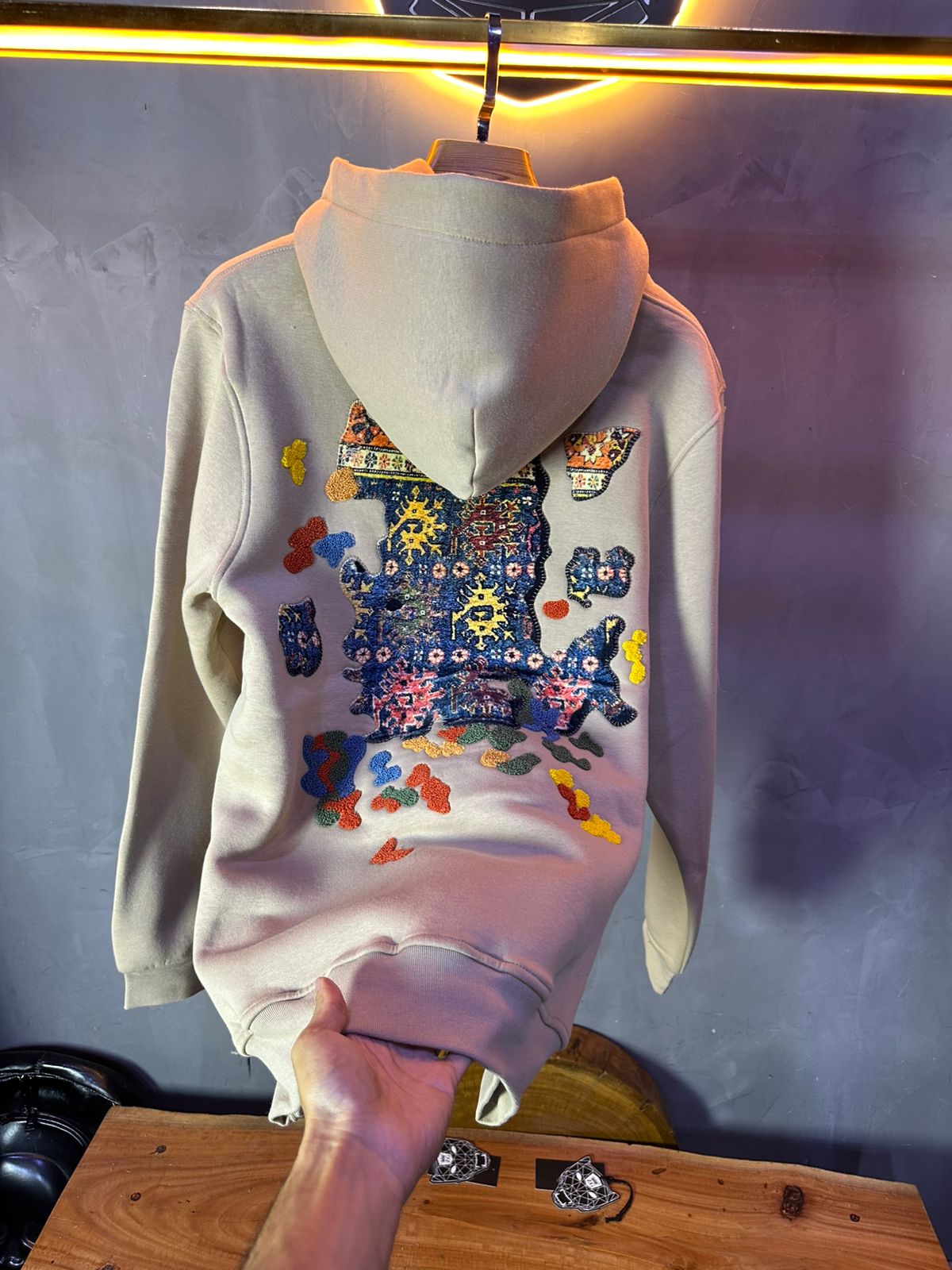 CAPUCH SAW REGULAR SİZE BEIGE 4733