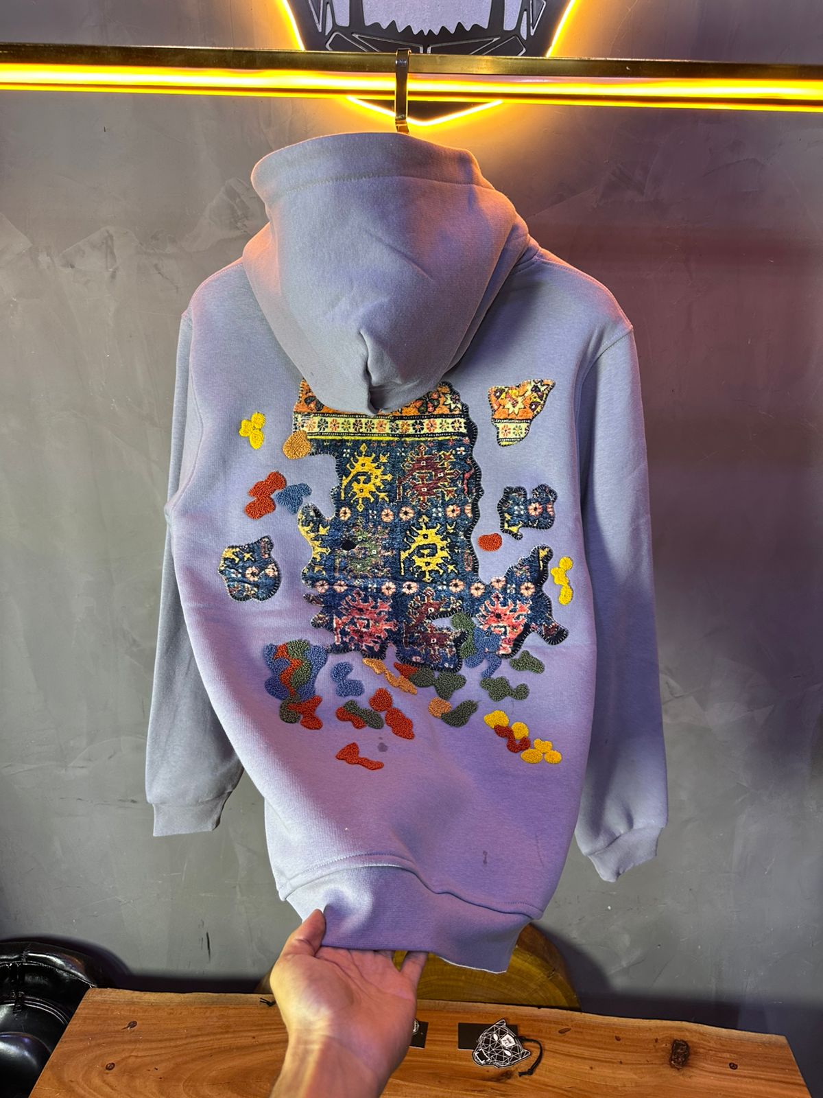 CAPUCH SAW REGULAR SİZE GREY 4733