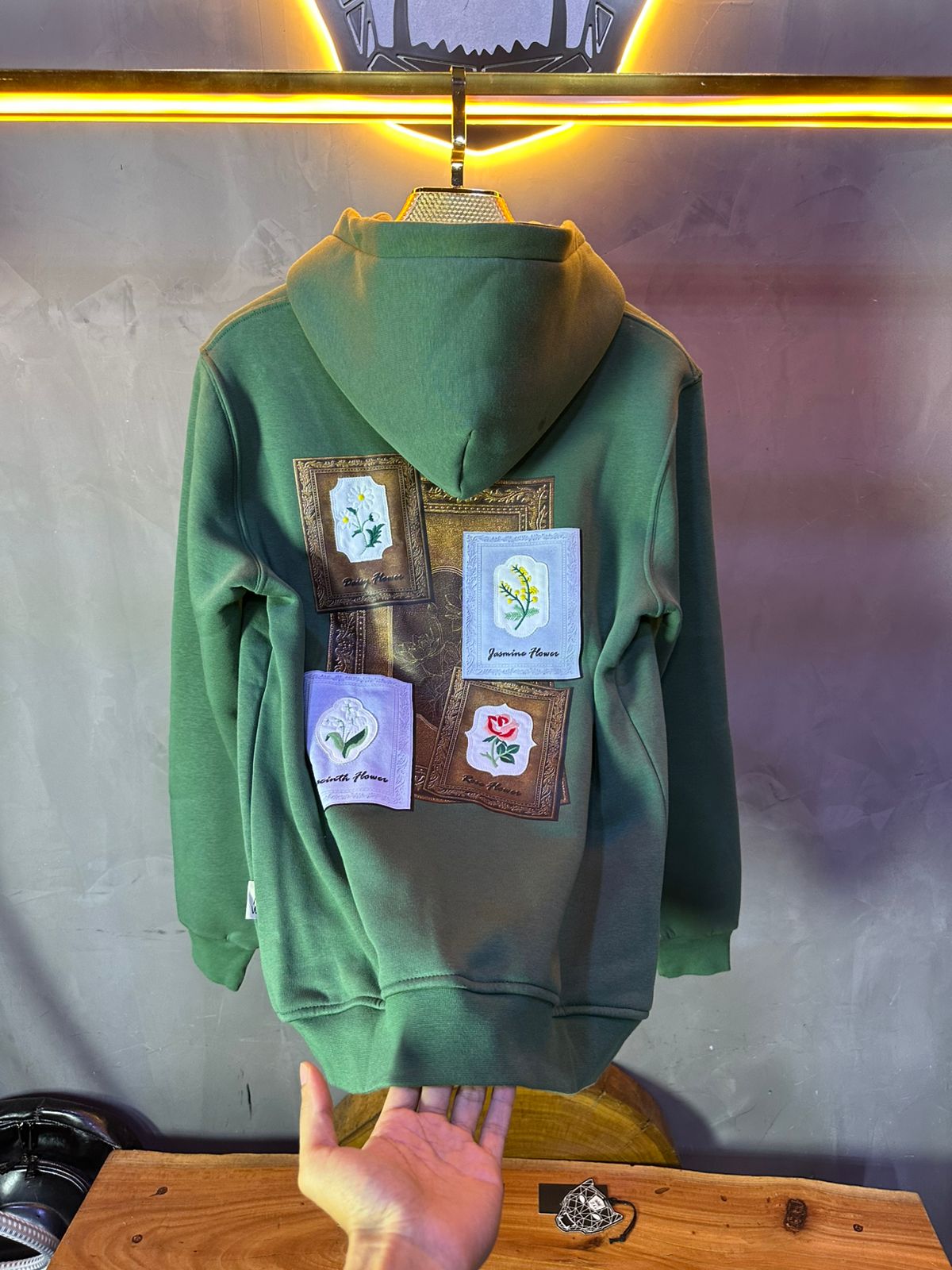 CAPUCH SAW REGULAR SİZE GREEN 4730