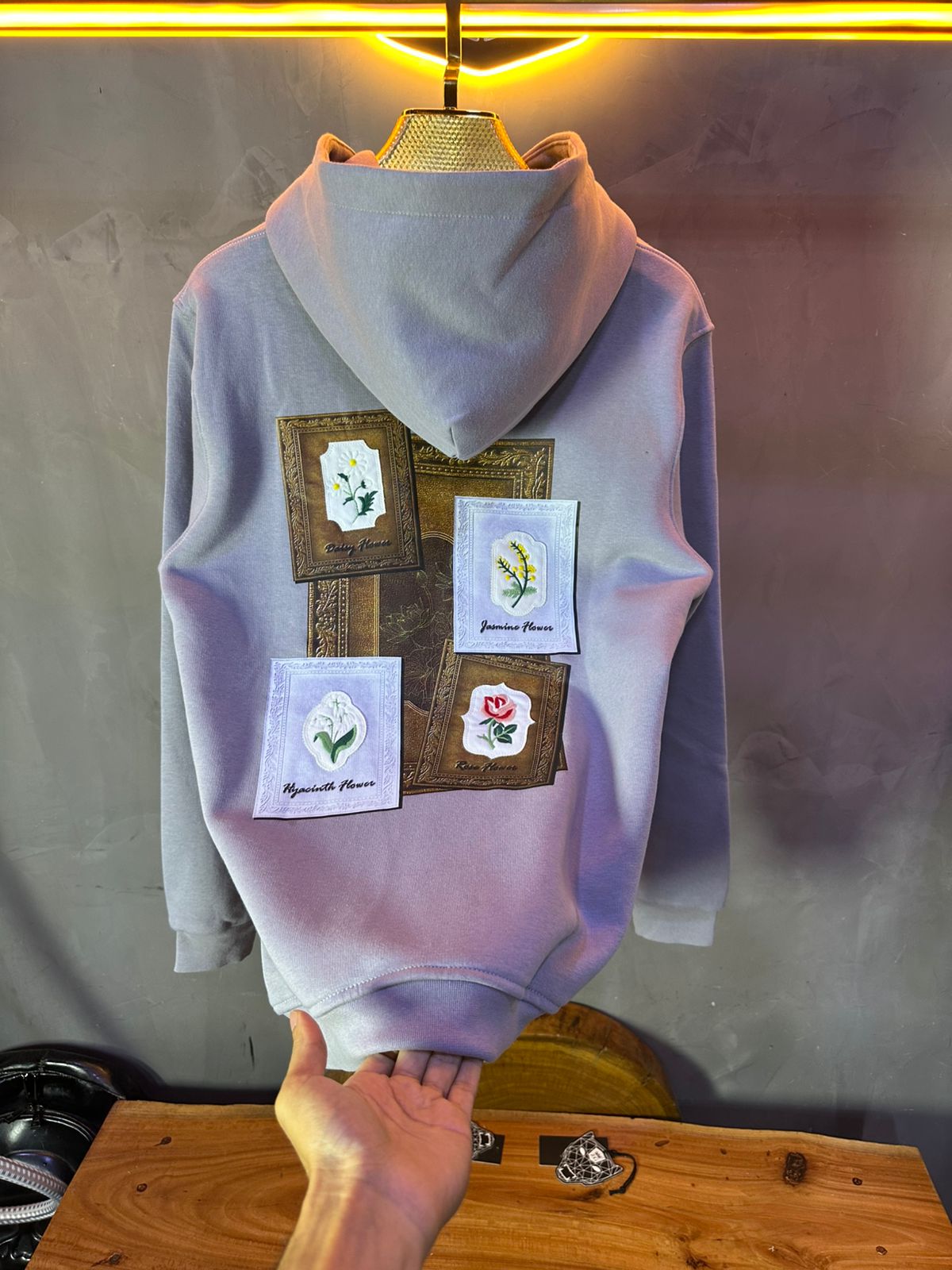 CAPUCH SAW REGULAR SİZE GREY 4730