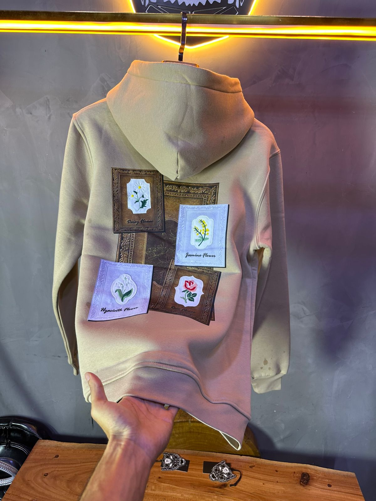 CAPUCH SAW REGULAR SİZE BEIGE 4730