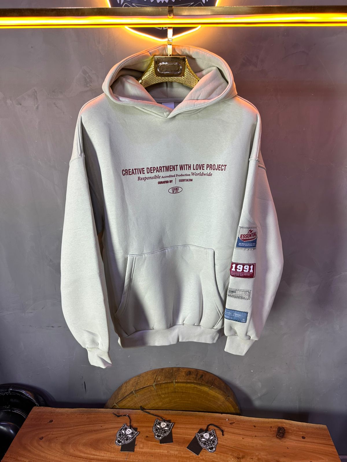 CAPUCH ESSENCE BEIGE 1044