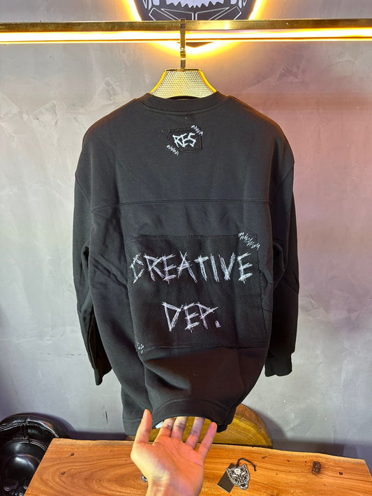 SWEAT RESIRE BLACK 5012