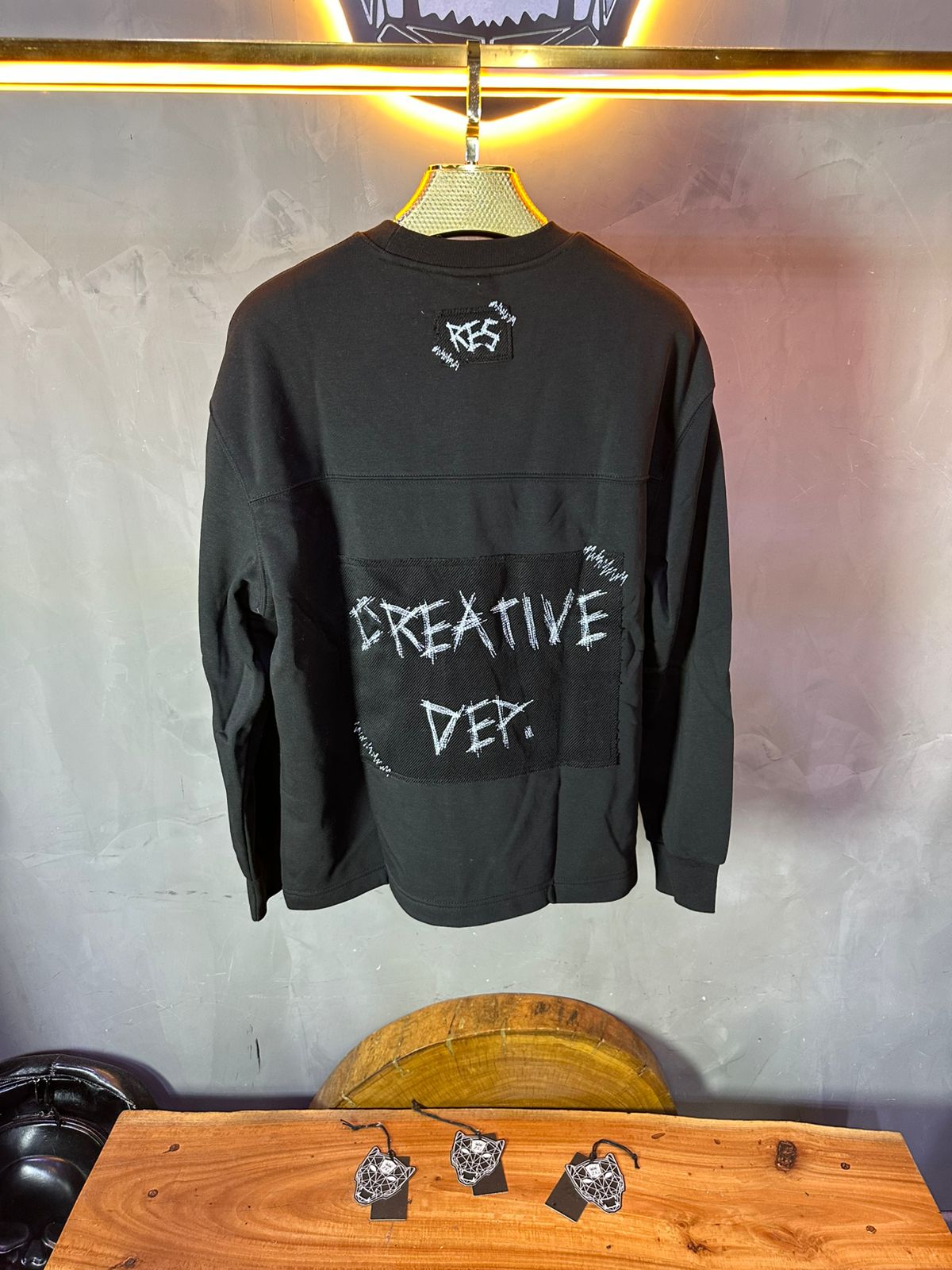 SWEAT RESIRE BLACK 5012