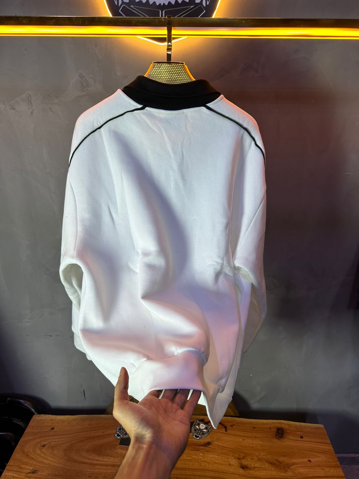 SWEAT BLOW UP WHITS  ET01