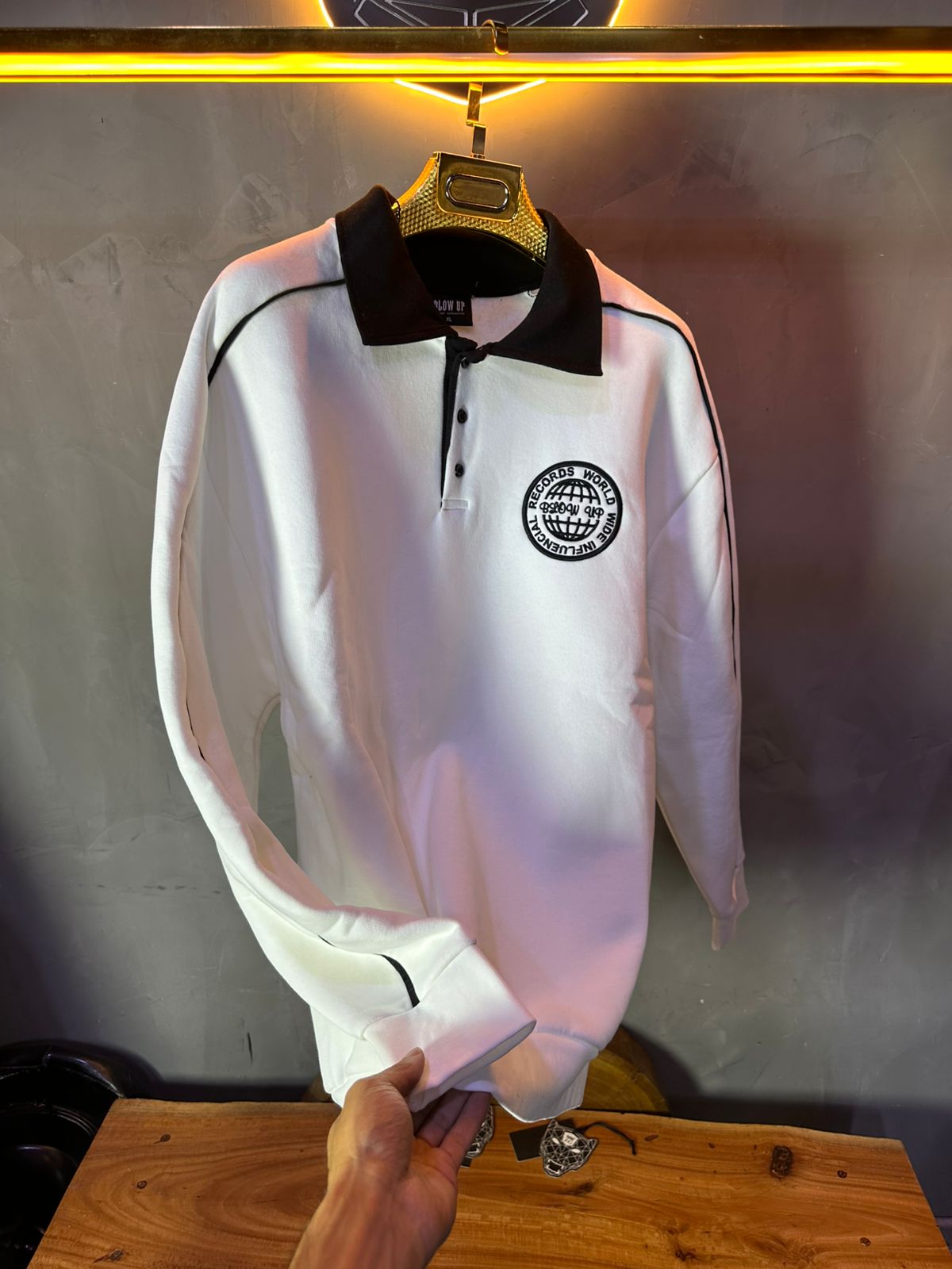 SWEAT BLOW UP WHITS  ET01