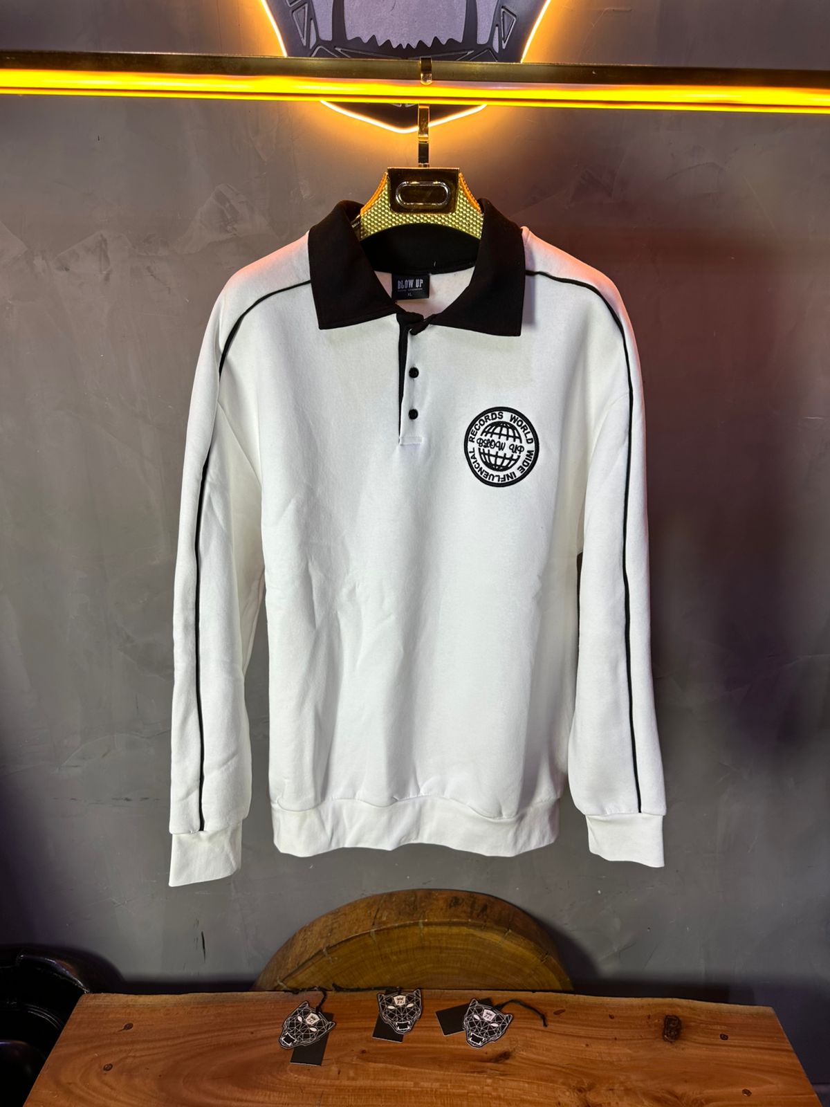 SWEAT BLOW UP WHITS  ET01