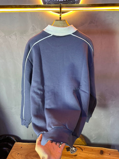 SWEAT BLOW UP GRIS ET01