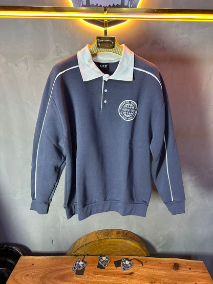 SWEAT BLOW UP GRIS ET01