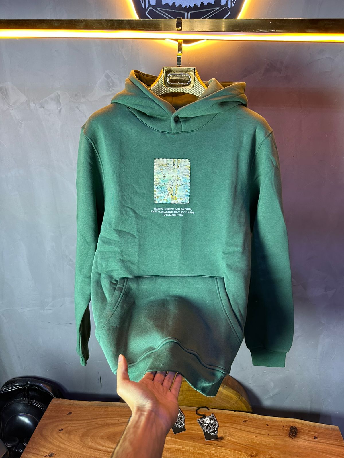 CAPUCH SAW REGULAR SİZE GREEN 4687