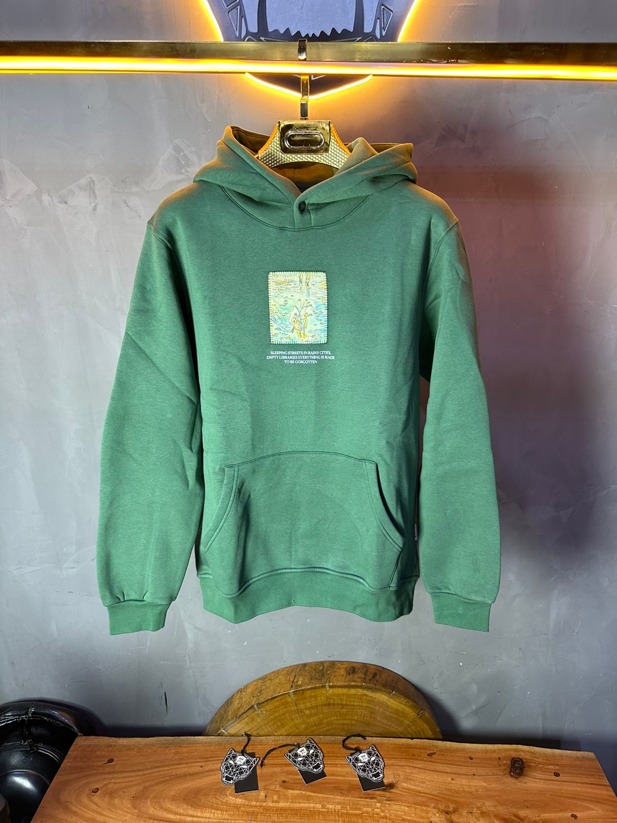 CAPUCH SAW REGULAR SİZE GREEN 4687