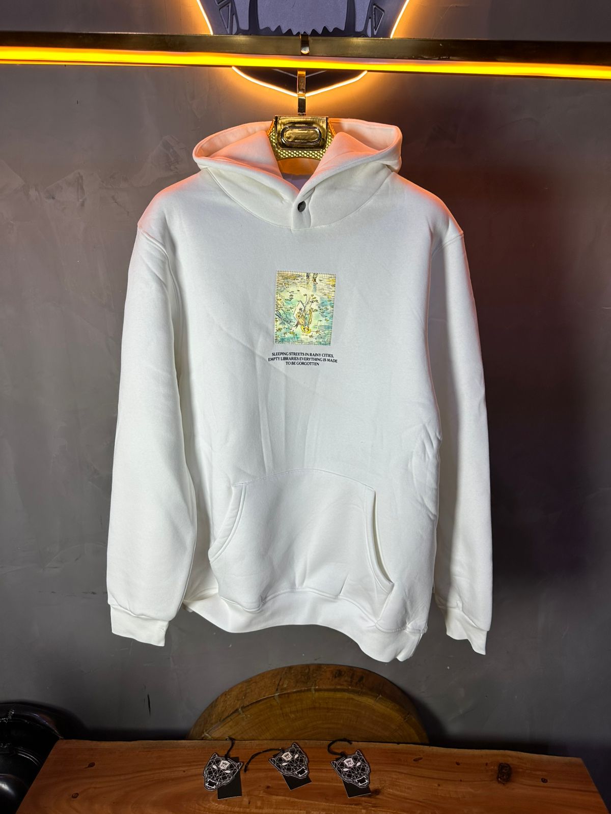 CAPUCH SAW REGULAR SİZE WHITE 4687