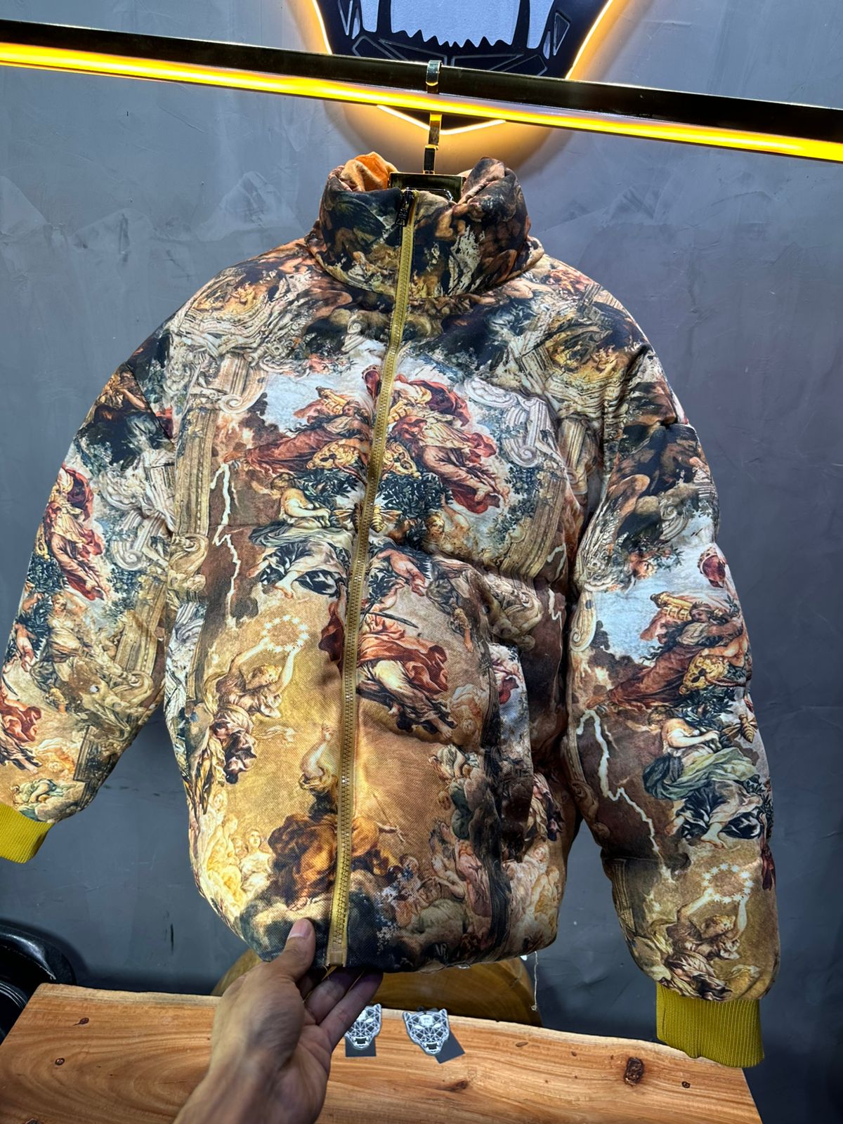 PUFER JACKET DIGITAL STYLE MARON 5668