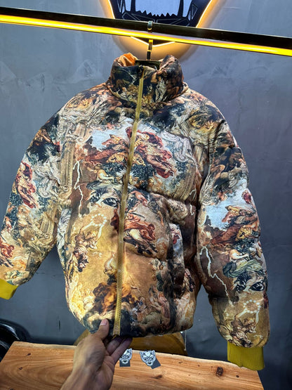 PUFER JACKET DIGITAL STYLE MARON 5668