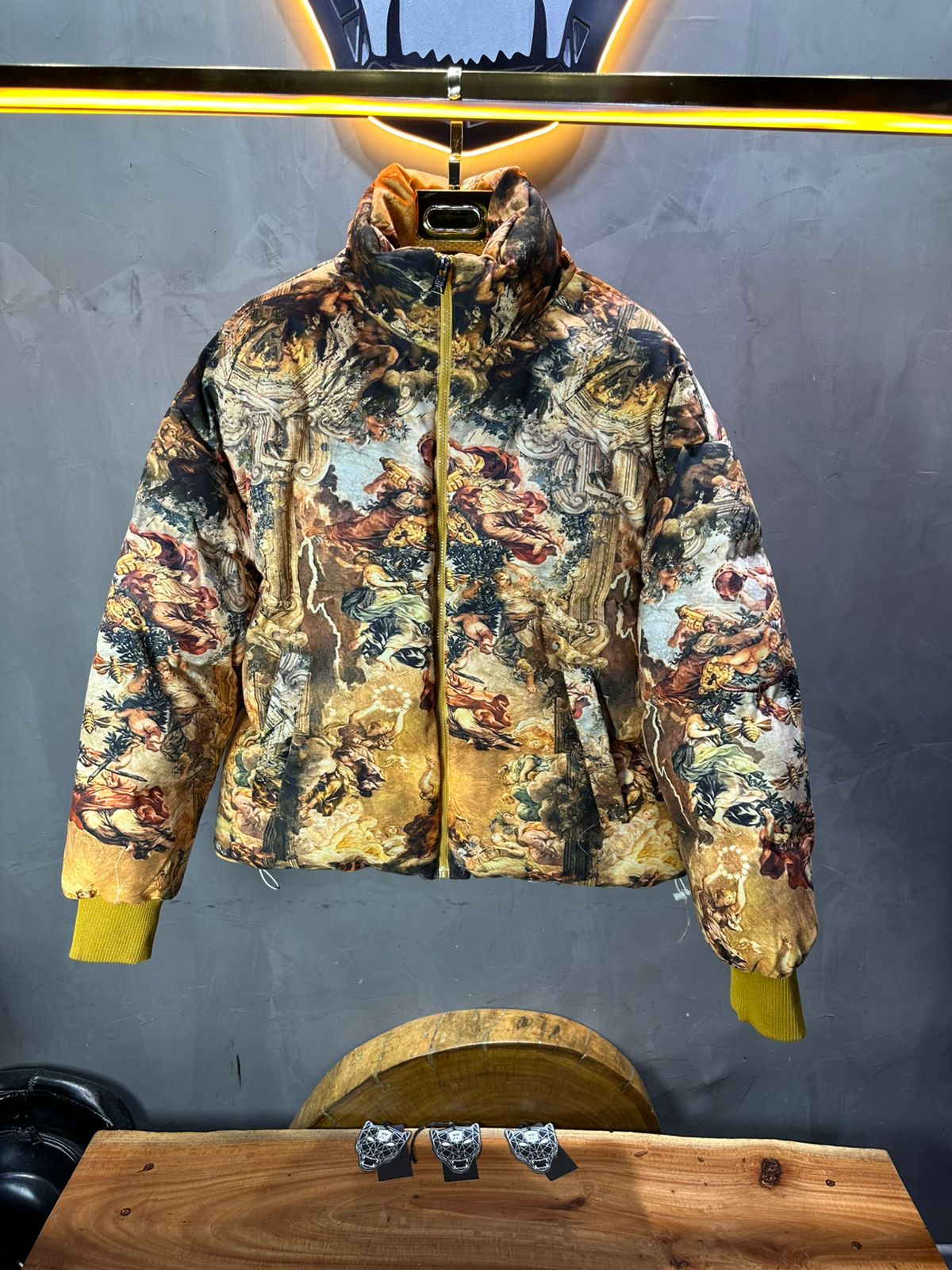 PUFER JACKET DIGITAL STYLE MARON 5668