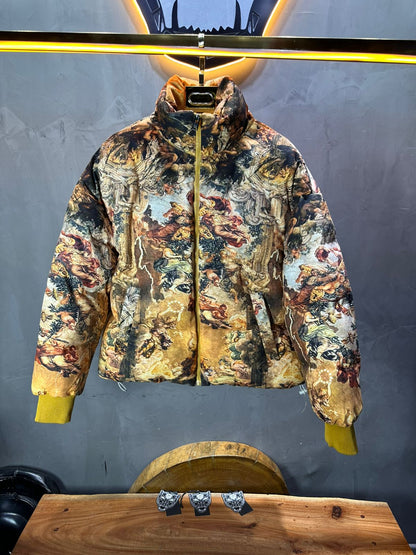 PUFER JACKET DIGITAL STYLE MARON 5668