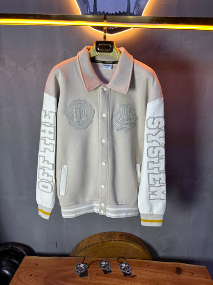 JACKET OVERSIZE BEIGE 5713