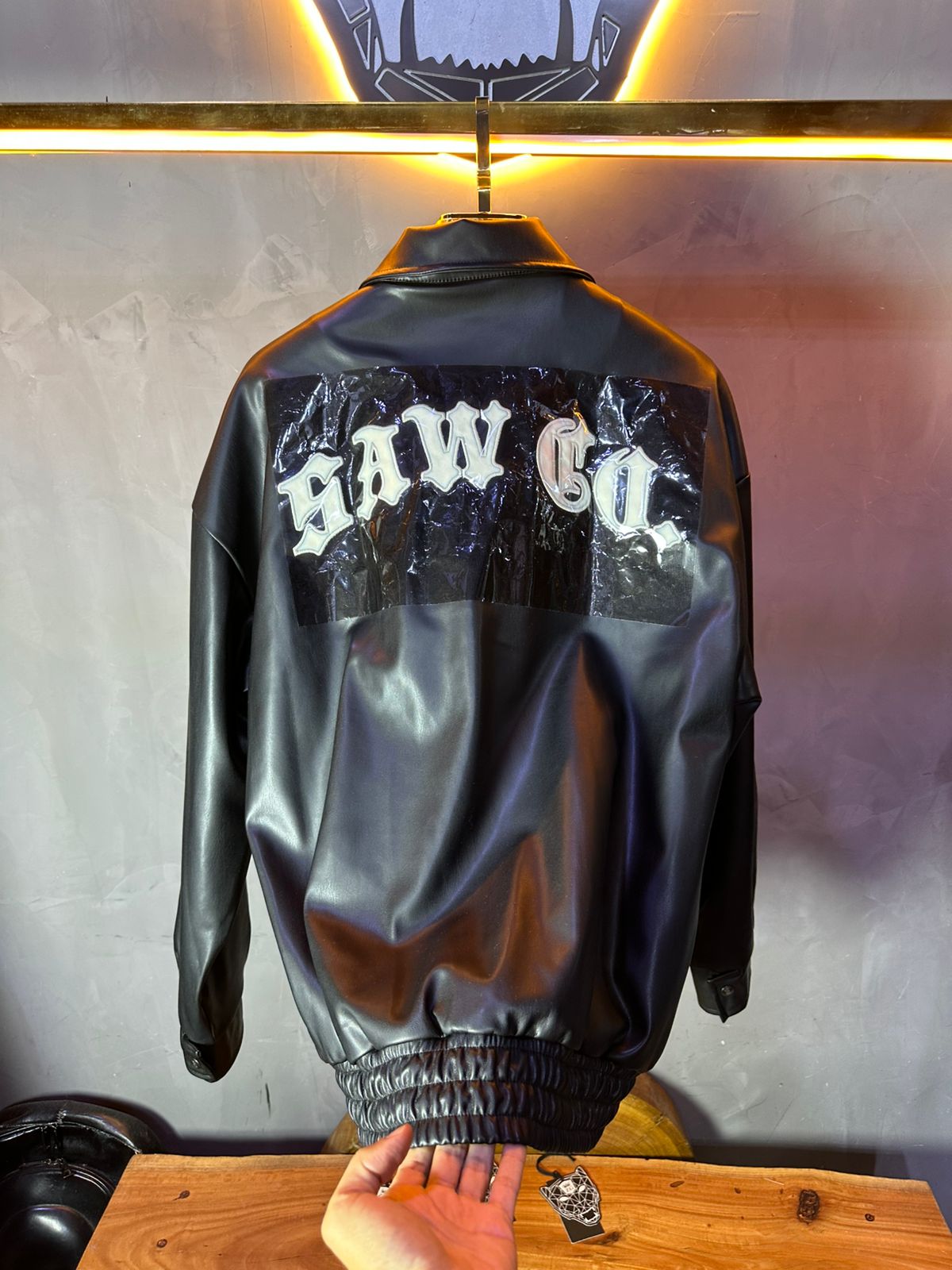 JACKET SKAY SAW BLACK 5070