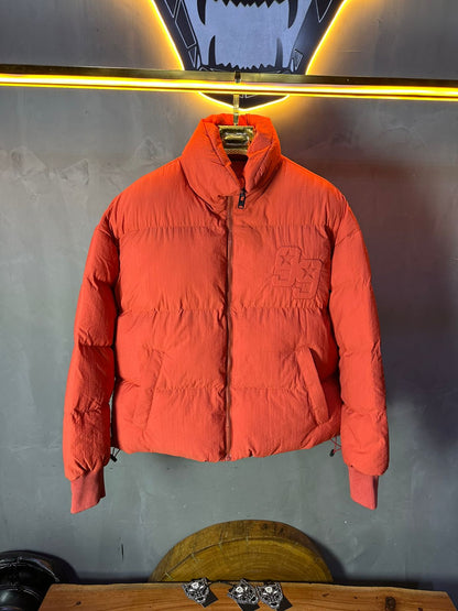 PUFER JACKET SIMPLE  ORANGE 3997