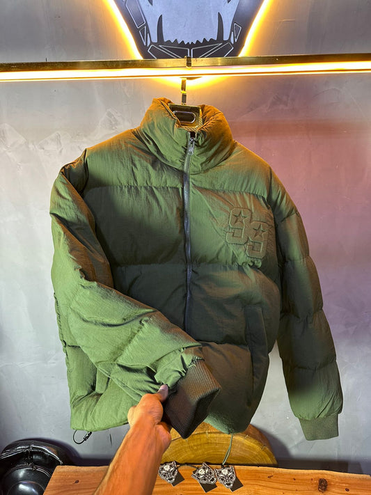 PUFER JACKET SIMPLE VERT 3997