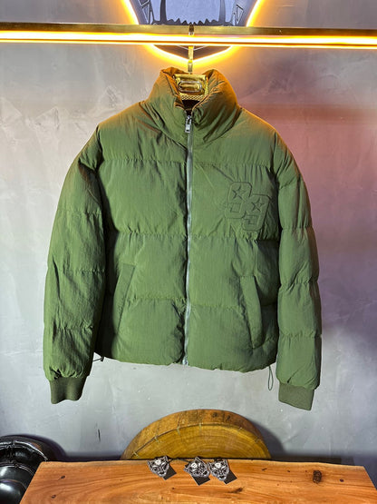 PUFER JACKET SIMPLE VERT 3997